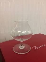 Glass Cognac IN Crystal Baccarat (14 Parts Available Price per Unit) | eBay