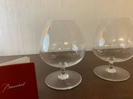 11 Great Glasses Cognac IN Crystal Baccarat (Price per Unit) | eBay UK