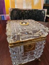 Early 19th Century Antique Baccarat Style French Empire ...