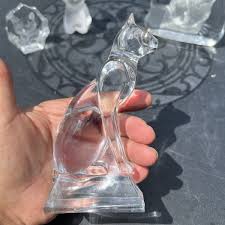 Four Quality Crystal Glass Cats - Cristal d'Arques, Durand, My Sweden, Sevres | eBay