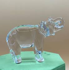 Bacarrat Crystal Small Elephant 3" - Etsy