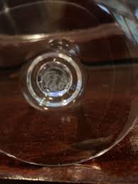 Signed Baccarat France DOM PERIGNON 9-1/4" Crystal Champagne ...