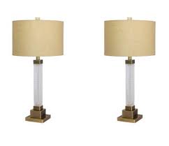 Everly Quinn Simran 28" Table Lamp Set | Wayfair