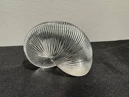 FLAWLESS BACCARAT France Glass Crystal NAUTILUS SEA SHELL ...