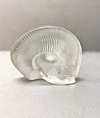 Large Baccarat Shell at 1stDibs