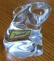 Collectible RARE Authentic VINTAGE Baccarat 'Crystal of ...