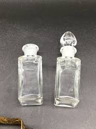 Antique Ormolu Cherub and Flowers Double Perfume Bottles 1 Stopper Missing | eBay