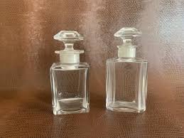 Buy Miniature Baccarat Crystal Perfume Bottle Signed Late 19th Century Online in India - Etsy