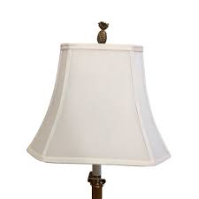 Vintage Solid Bras Elegant Table Lamp With Pineapple Finial ...