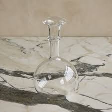 Round Bottom Glass Decanter - Clear