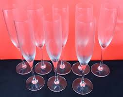 Dansk Champagne Flutes set of 8 NEW | eBay