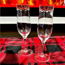 Tiffany & Co. | Dining | Tiffany Co Champagne Glasses | Poshmark