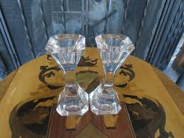 Nice Pair Villeroy & Boch Lead Crystal Club 5.25 ...