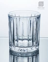 CrystalHouz Lead Free Crystal Whiskey Glass Tumbler (Set of ...