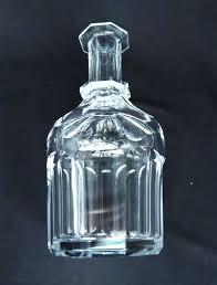 Val St. Lambert Crystal, SIEBEL TCPL Panel Cut Wine Decanter ...