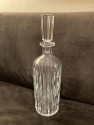 Baccarat Malmaison Round Crystal France 5 Piece Decanters & Perfume | eBay