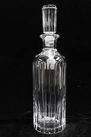 Baccarat Crystal Beluga Whiskey Decanter