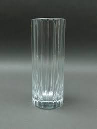 Baccarat Crystal France Harmonie Cylinder Flower Vase 7 7/8 ...
