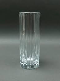 Baccarat Crystal France Harmonie Cylinder Flower Vase 7 7/8 ...