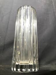 Sold at Auction: BACCARAT HARMONIE Cut Crystal Vase