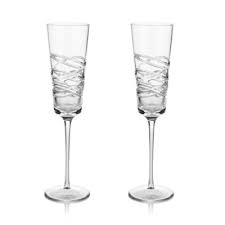 Waterford Aran Mastercraft Flutes, Set of 2 | Bloomingdale's