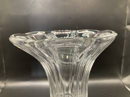 EAPG Antique Bryce Higbee Glass Sweet Pea Flared Vase - Gala ...