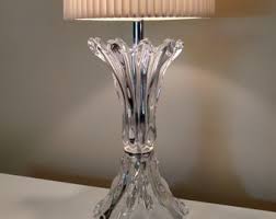 Mid Century Art Vannes Splash Table Lamp - Etsy