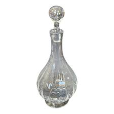 Late 20th Century Baccarat Capri Optic Crystal Blown Glass ...