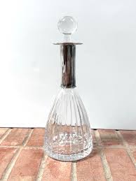 1990s Atlantis Vista Alegre Portugal Cut Crystal Whiskey ...