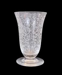 Sold at Auction: CRISTAL DE BACCARAT VASE