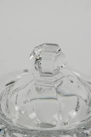 Lot - Baccarat Crystal Mustard Jar
