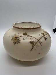 Mt Washington Glass Smith Brothers Daisy Vase | eBay