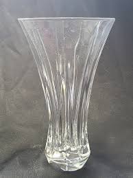 Crystal Vase With Cut Bottom - Etsy