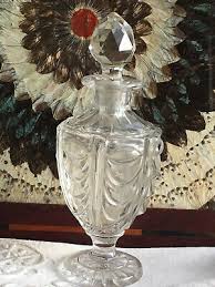 Antique 1830 Le Creusot -Baccarat-Saint Louis* perfume bottle richly decorated | eBay