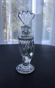 Vintage Figural Glass Holding Hand-shaped Perfume/cologne Bottle. - Etsy