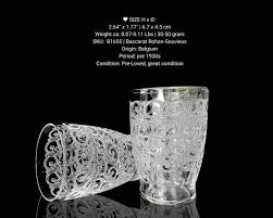 Buy Crystal Whiskey Glasses | 2 Pcs Tasting Glasses | Baccarat Rohan Gouvieux | (awesome!)et Online in India - Etsy