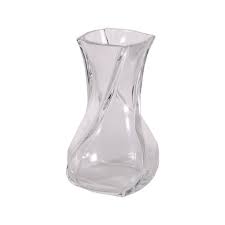 Crystal Serpentine Vase from Baccarat, France, 20th Century ...