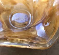 Hand blown art glass bowl. | eBay