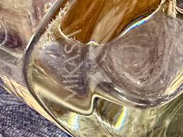 Mikasa Neptune Flared Rim Clear Crystal Vase - 14” - Vintage ...