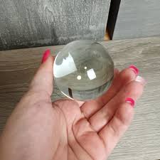 Quartz Crystal Ball – Mountainside