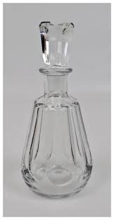 Baccarat Crystal Decanter With Stopper France. For Sale at ...