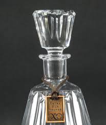 Vintage Cognac Crystal Decanter from Baccarat for sale at Pamono
