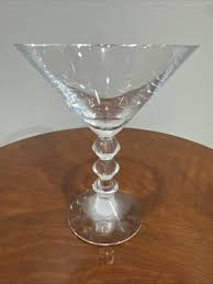 Baccarat Signed Vega clear Martini crystal Single | eBay