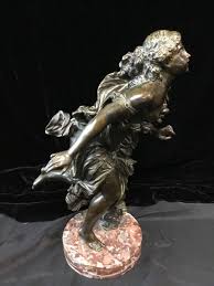 19th Century MICHEL CLAUDE “CLODION” French Bronze Sculpture ...