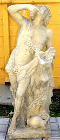 Cast Stone Statue Depicting Bacchus