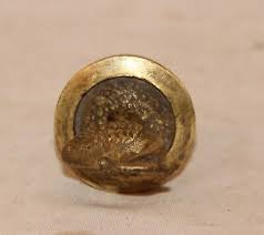 Antique Brass Swan Shape Paper Weight With Brass Base Collectible 11471 | eBay