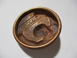 Rare 1940's Atlas Medallion, Vintage Old Stock Brass Stamping, Jewelry Component | eBay