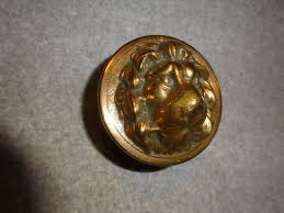 Antique Center Door Pull - Antique Door Hardware