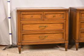Pair of White Furniture Co. 3 drawer bachelors' chests; 192-2266 - R.H. Lee & Co. Auctioneers