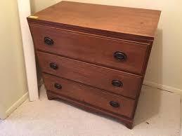 Heavy antique 3 drawer dresser - Wears Auctioneering Inc.